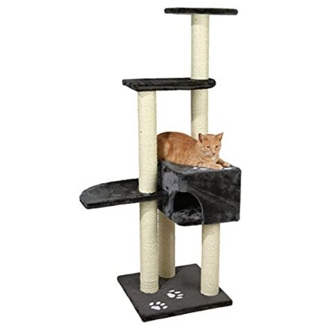 Trixie Alicante albero per gatti grigio antracite 142 cm