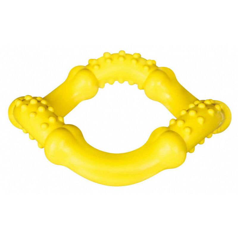 

juguete de agua Anillo ondulado para perro, color aleatorio, 15 cm