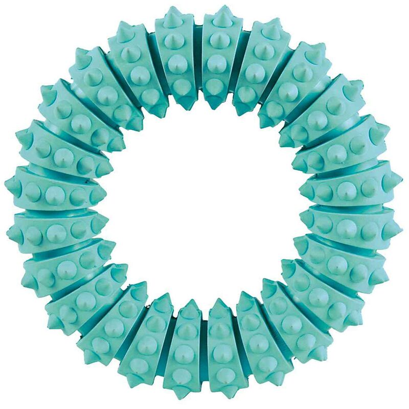 

Anillo Denta Fun, Caucho Natural, Menta, 9cm,ø12cm - Trixie