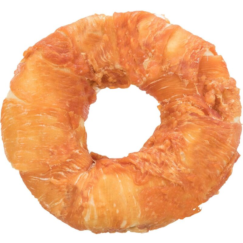 

Anillo Masticable Filete Pollo Denta Fun,ø11cm,65g - Trixie