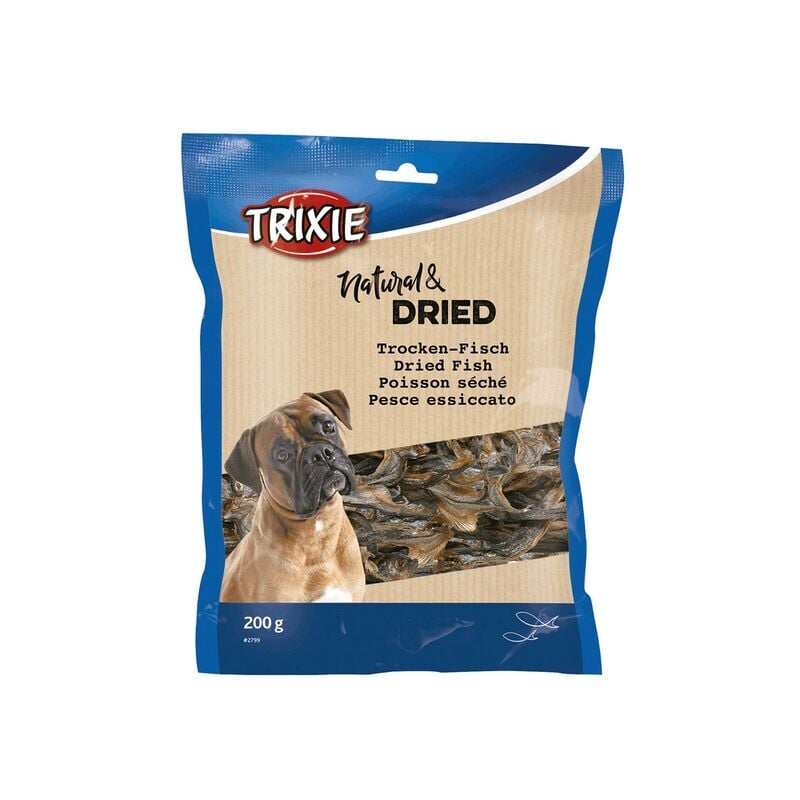 

Arenques secos, naturales 400 g - Trixie
