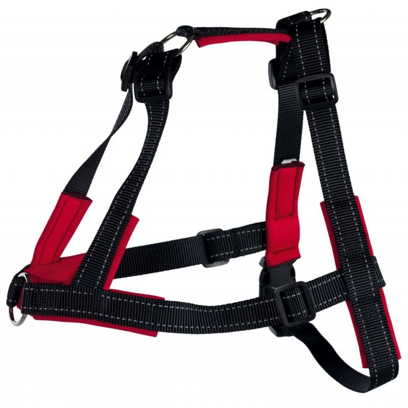 

Arnés Lead'n'Walk Soft talla S-M 45-70 cm negro 13055 - Negro - Trixie