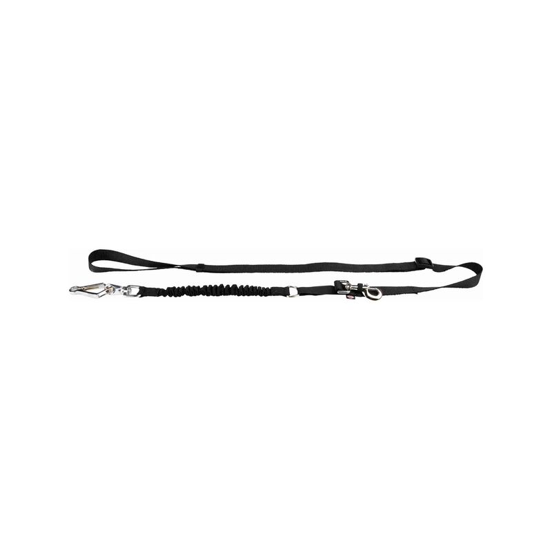

Trixie - Ramal Bicicleta/Footing, 1.00-2.00 m/25 mm, Negro