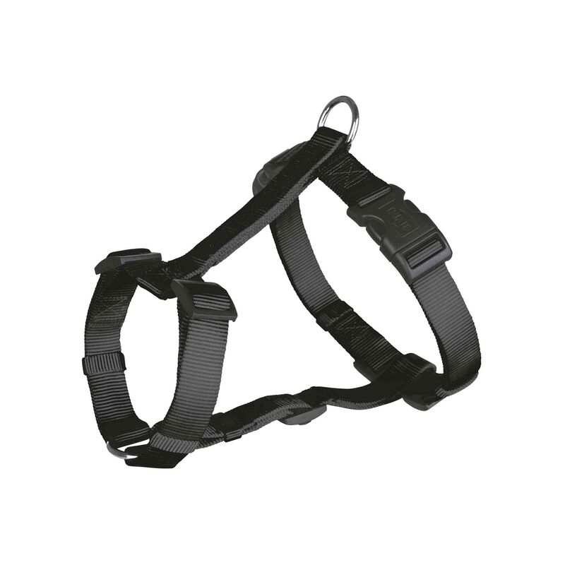 

Trixie Arnés Classic, L-XL, 75-100 cm/25 mm, Negro
