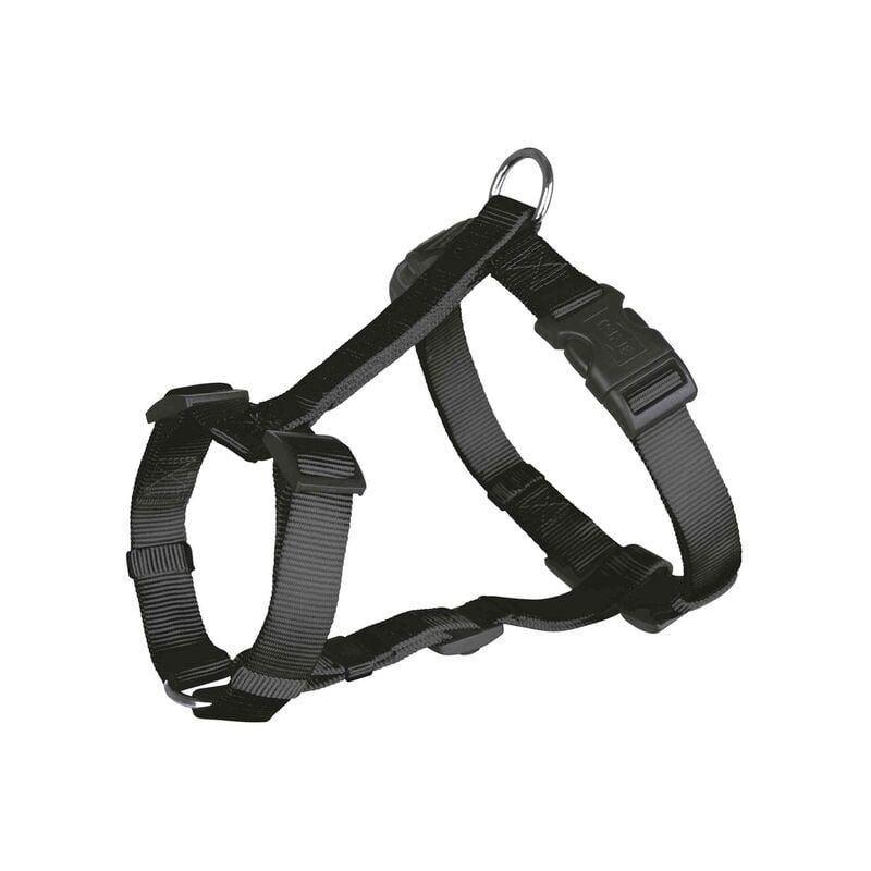 

Arnés Classic, M-L, 50-75 cm/25 mm, Negro - Trixie