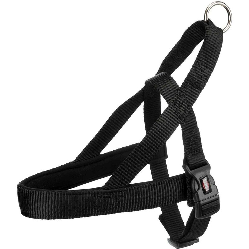 

Arnés Noruego NEWPremium, L-XL, 68-88cm/50mm,Negro - Trixie
