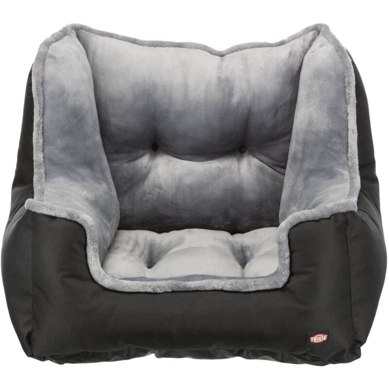 

Asiento de coche para mascotas negro 50x40x50 cm - Negro - Trixie