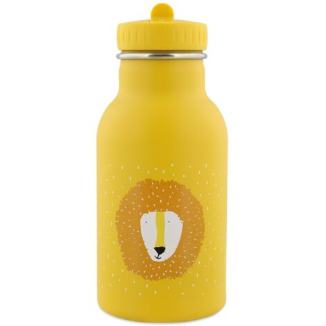 Trixie Baby Trixie - Borraccia termica per bambini, in acciaio inossidabile, 350 ml (Mr. Leone)