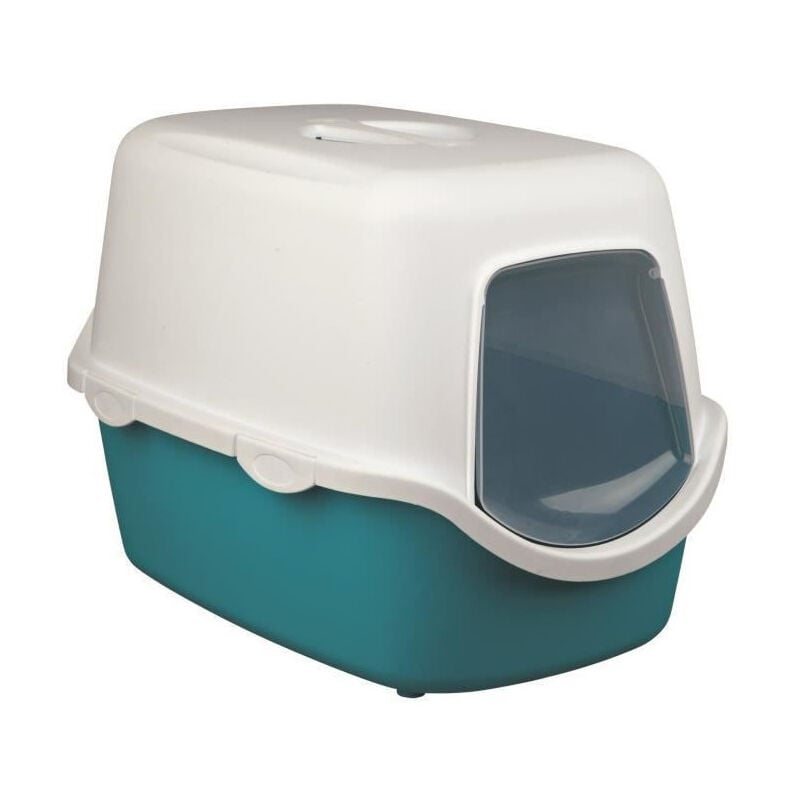 TRIXIE Bac a litiere Vico - Aigue-marine - Pour chat