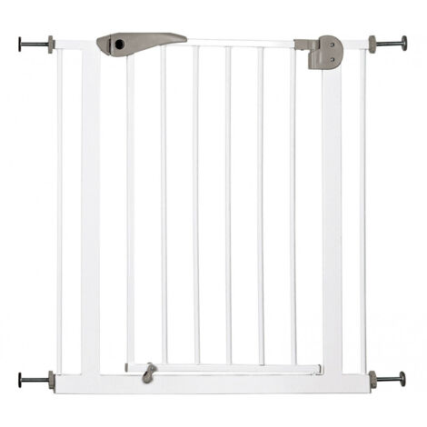 Trixie Barrera extensible metal 75-85 cm Blanca