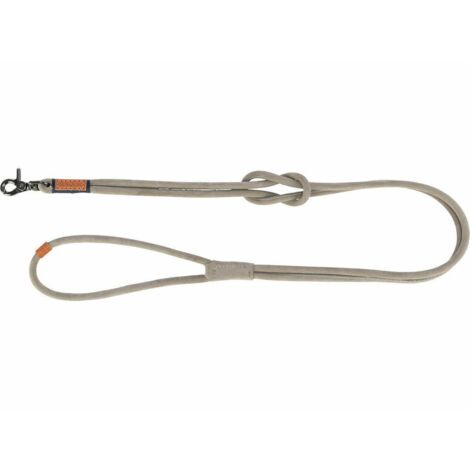 Trixie Be Nordic Laisse Cuir Gris Réglable 2m