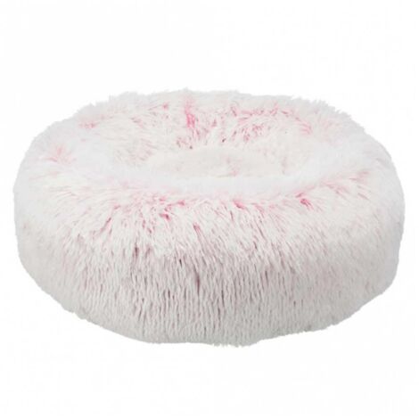 Trixie Bett Harvey - rund weiß-pink / 50 cm