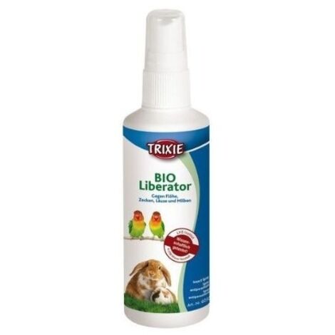TRIXIE BIO LIBÉRATEUR ANTIPARASITOS LES RONGEURS ET LES OISEAUX DE 100 ML