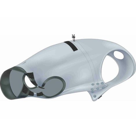Trixie Body de Protection Gris Taille L pour Chien