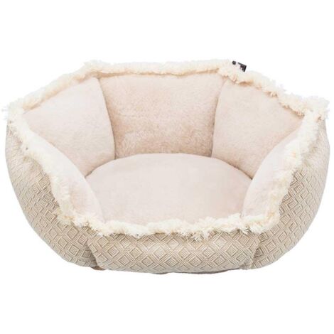 Trixie Boho Cama Beige Cómoda para Perro
