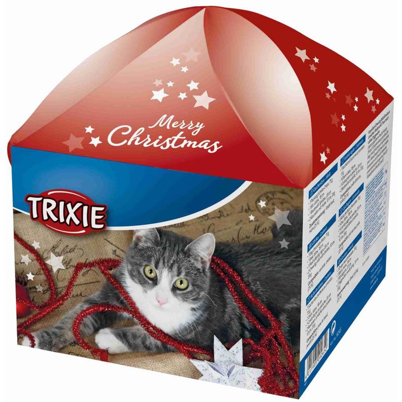 Boite De Cadeau De Noel Pour Chats 9266