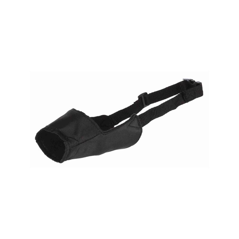 

Bozal para perros, Nylon Negro XS - Trixie