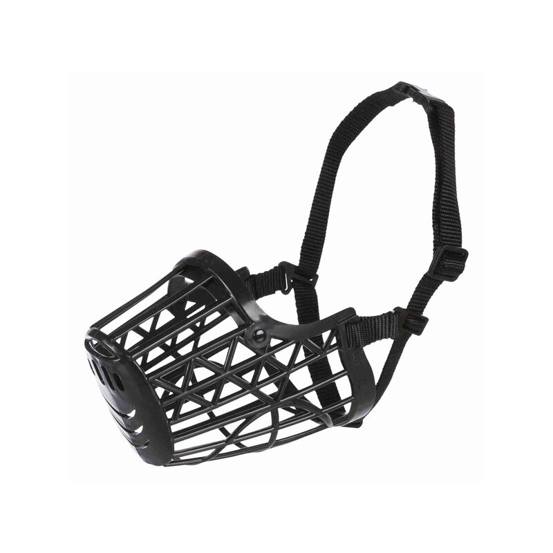 

Bozal plástico, Cintas ajuste Nylon, M, 22 cm, Ng - Trixie