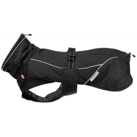 Trixie Brizon manteau imperméable noir pour chien