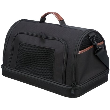 TRIXIE Cage de transport aérien pour chiens Gate 45x28x25 cm Noir