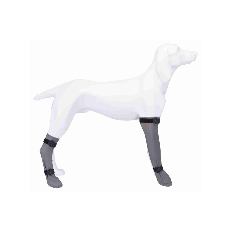 

Trixie Calcetines Protectores,Silicona,XL, 12cm/45cm,Gris