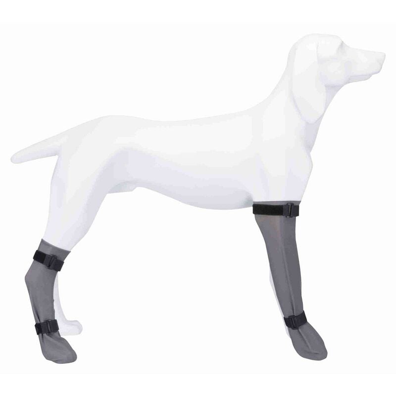 

Trixie Calcetines Protectores, Silicona, M, 8cm/35cm,Gris