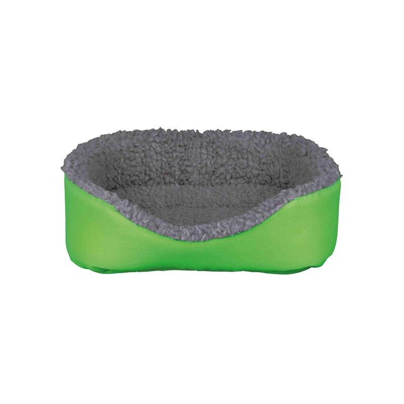 

Cama Suave, Conejos, 35 x 28 cm, Gris-Verde - Verde - Trixie