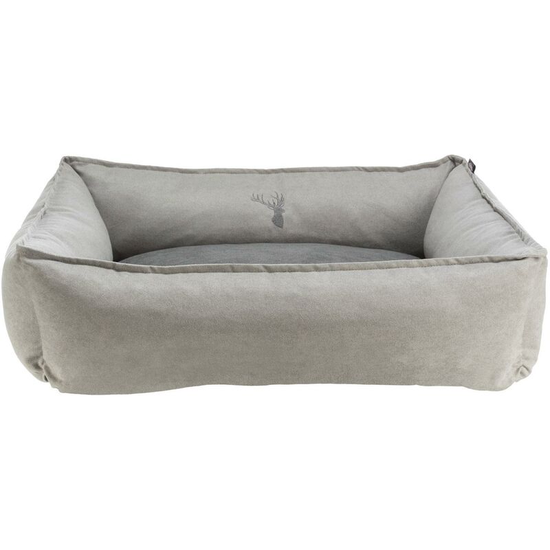 

Trixie Cama Leni, cuadrada, 100 × 70 cm, Arena-Gris