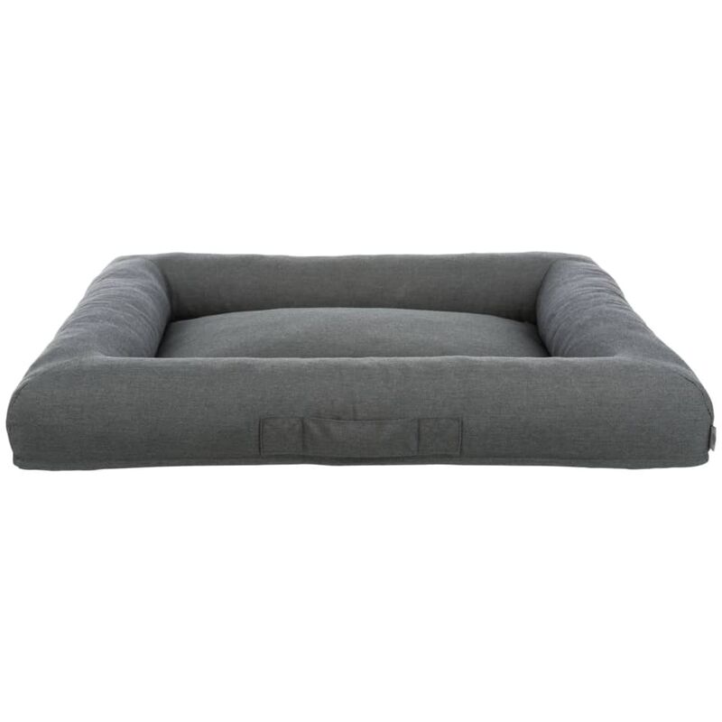 

TRIXIE Cama ortopédica para perros Pulito Vital gris 100x80 cm - Gris