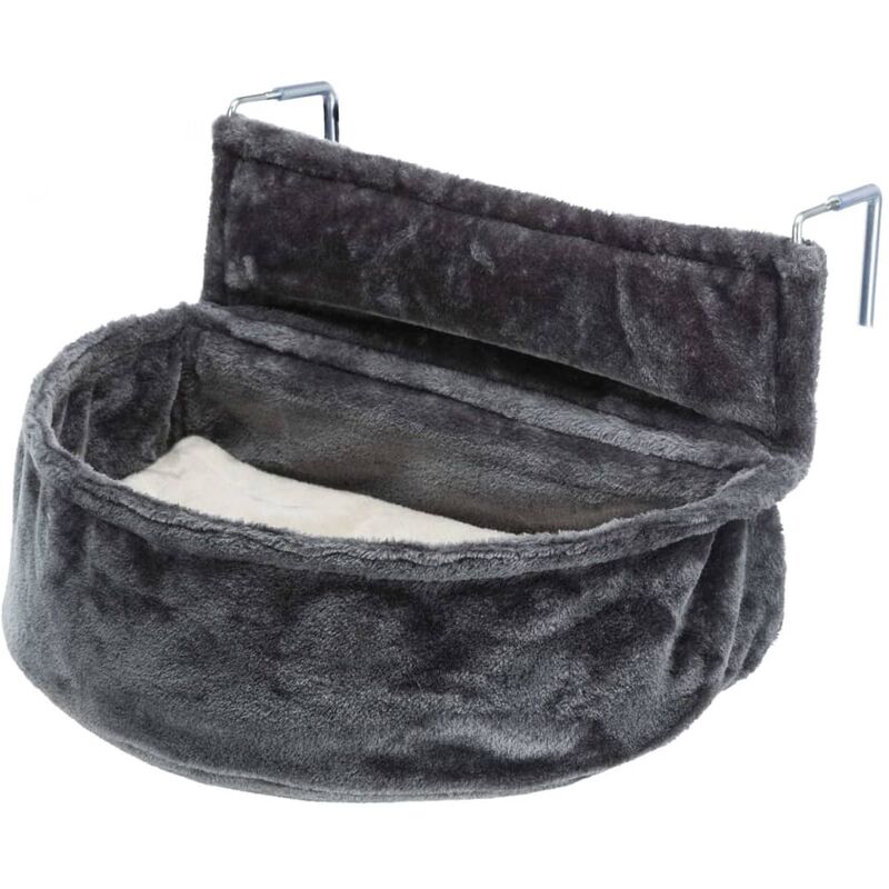 

TRIXIE Cama para gatos para radiadores gris oscuro XXL - Gris