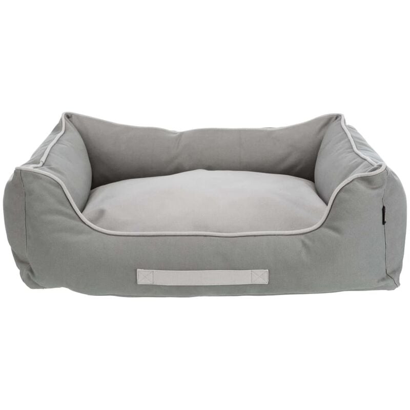 

TRIXIE Cama para mascotas Be Eco Danilo gris 60x50 cm - Gris