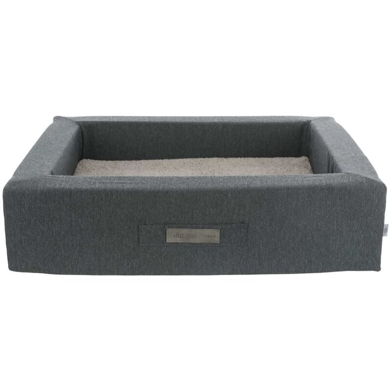 

TRIXIE Cama para mascotas Bendson Vital gris 80x65 cm - Gris