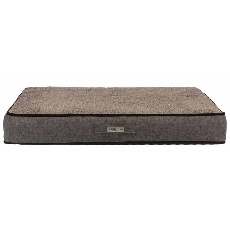 

TRIXIE Colchón ortopédico para perros Bendson Vital 120x85x16 cm - Gris