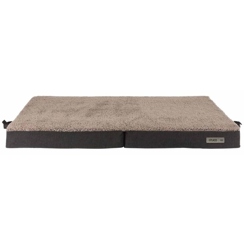 

TRIXIE Colchón plegable para perros Bendson Vital 120x85x9 cm - Gris
