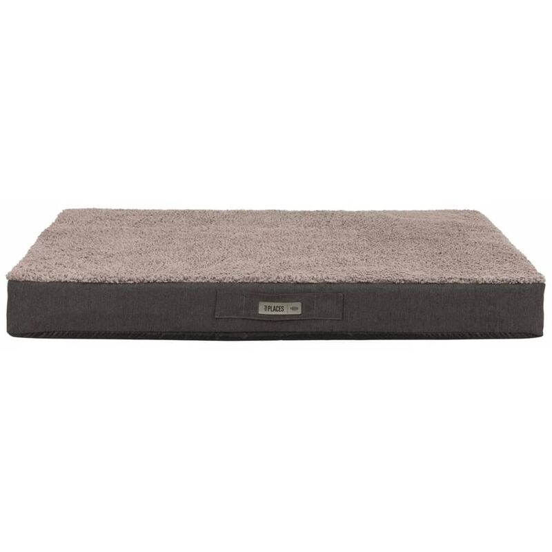 

Colchón ortopédico para perros Bendson Vital 80x60x16 cm - Gris - Trixie