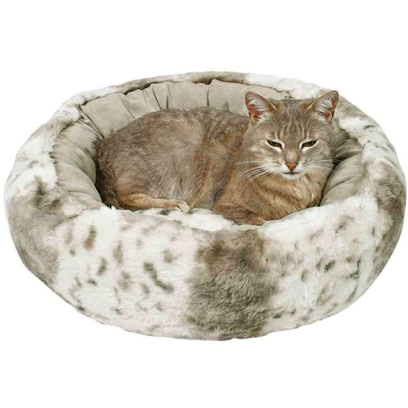 

Trixie Cama Leika, ø50 cm, Beige-Blanco/Beige - Blanco