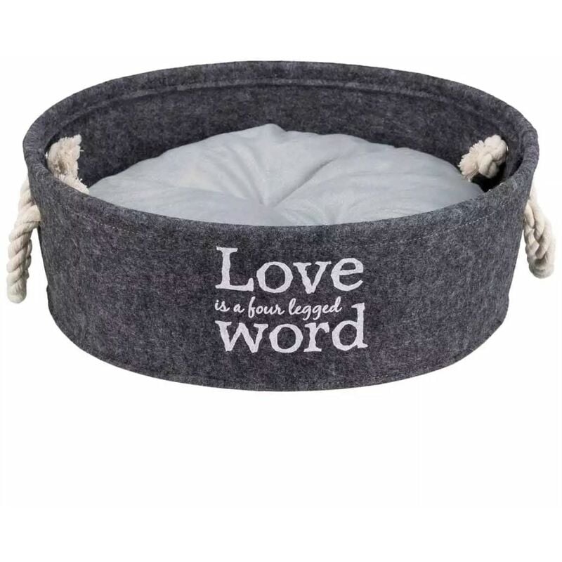 

Cama para perros Lian gris 37,5 cm 38395 - Gris - Trixie