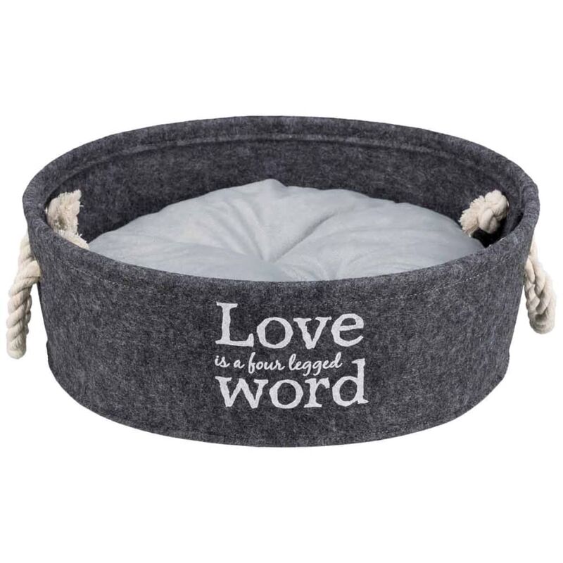 

TRIXIE Cama para perros Lian gris 45,5 cm 38396 - Gris