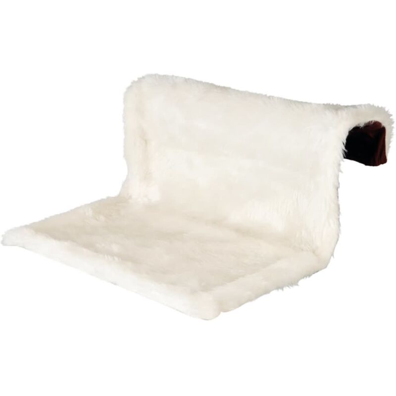 

Cama radiador de mascotas felpa crema y marrón 43141 - Crema - Trixie
