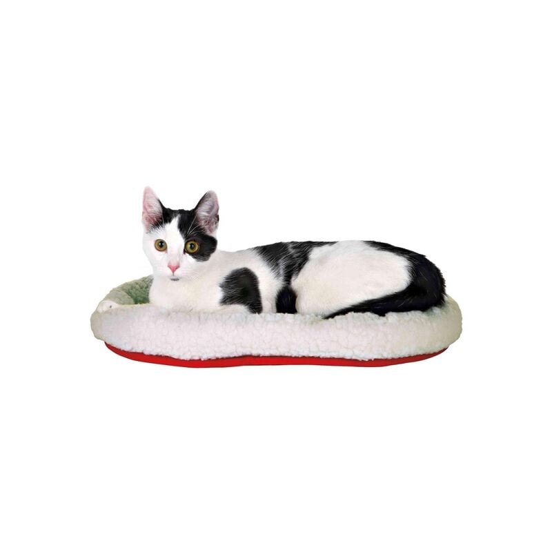 

Trixie Cama Acolchada, Reversible, 47x38 cm, Rojo/Lana-bl