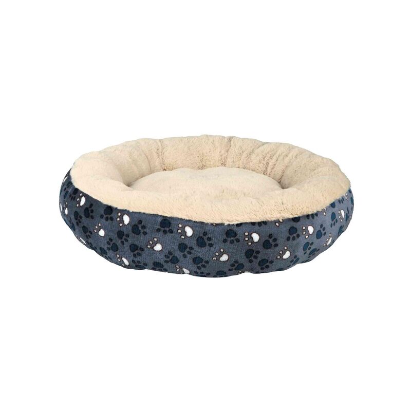 

Cama Tammy, ø50cm, Azul-Beige - Trixie