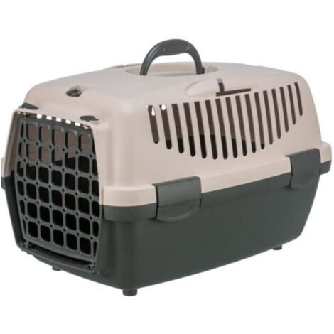 Trixie Capri 1 caja de transporte gris oscuro blush
