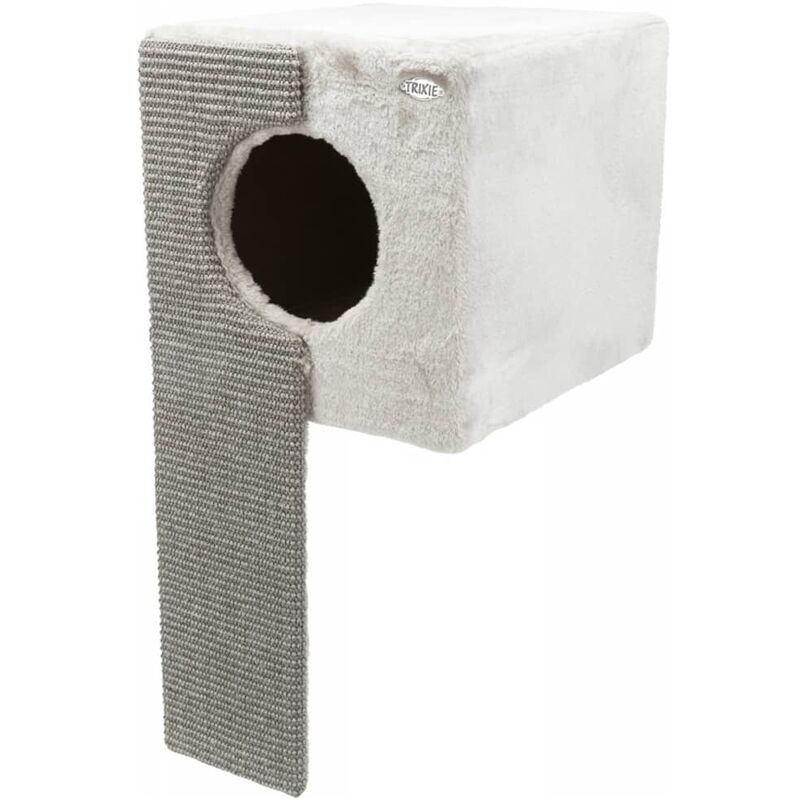 

TRIXIE Casa cueva de gatos para estantes gris 33x70x37 cm - Gris
