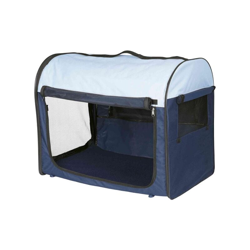 

Trixie Caseta Desmontable 4, 55x65x80 cm, Azul osc./Beige