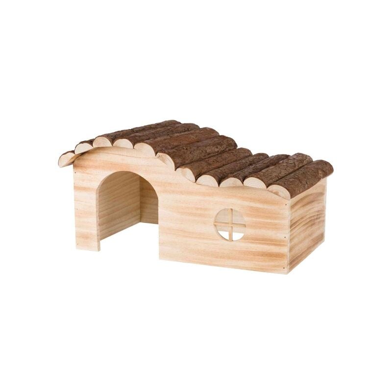 

Trixie - Casita Hanna, Natural Living, Laminada, 41x21x23cm