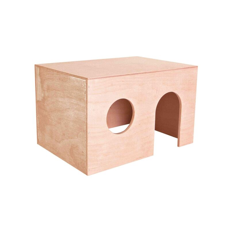 

Trixie - Casita Madera para Cobayas, 27 x 17 x 19 cm