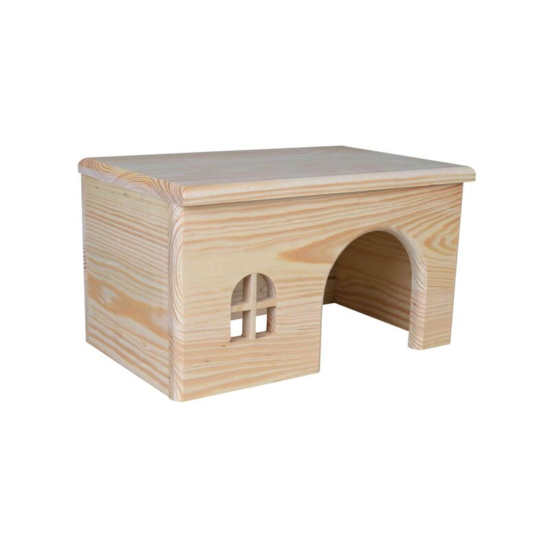 

Trixie Casita Madera para Cobayas, 28 × 16 × 18 cm