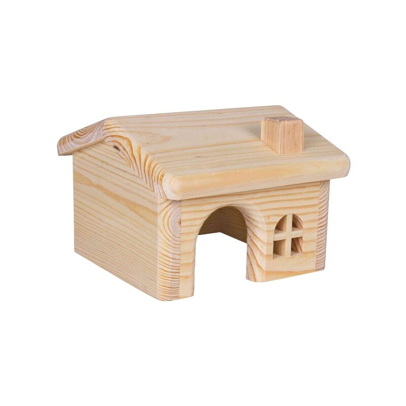 

Trixie Casita Madera para Hámsters, 15 × 11 × 15 cm