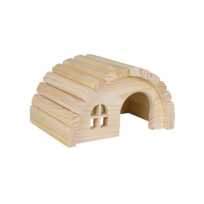 

Trixie Casita Madera para Hámsters, 19 × 11 × 13 cm