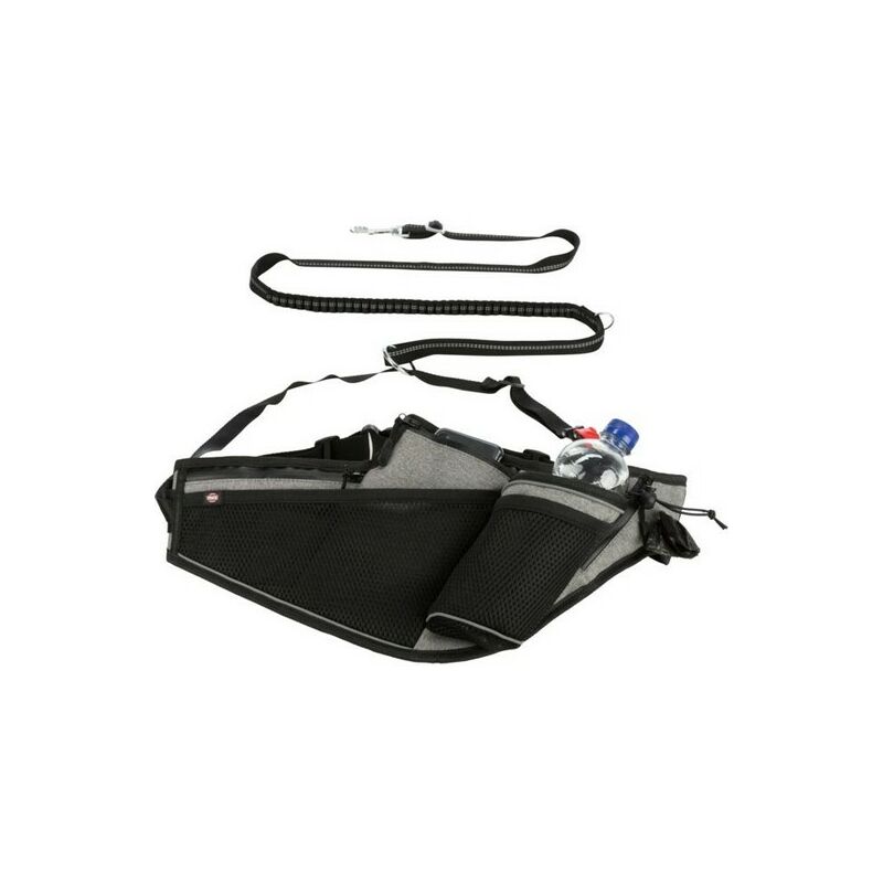 Ceinture de jogging avec laisse élastique Désignation : Ceinture de jogging avec laisse élastique Trixie 12769